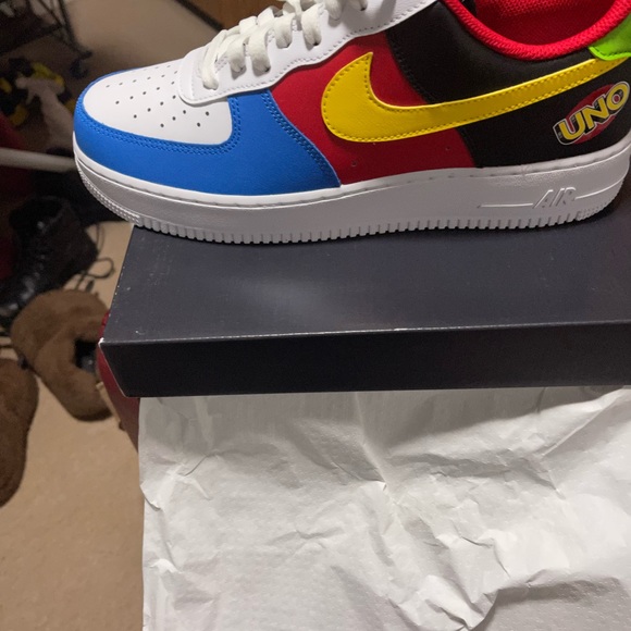 Nike Air Force 1 Uno Edition Men’s Size 10 Brand New - Picture 3 of 4